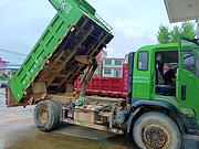 大运重卡 其他 自卸车 国5