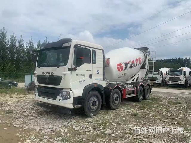 2020年豪沃TX亚特上装大12/14搅拌车的图片