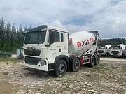 2020年豪沃TX亚特上装大12/14搅拌车