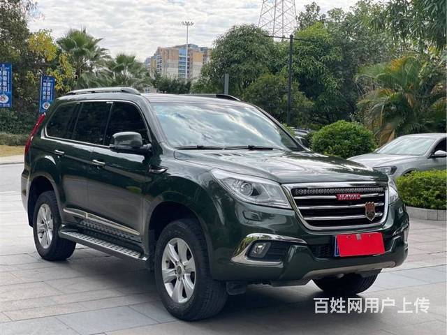 哈弗H9 2015款 2.0T 手自一体 四驱超豪华型7座的图片
