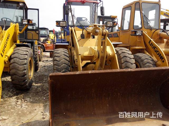 阿拉善二手柳工5吨铲车转让价格的图片