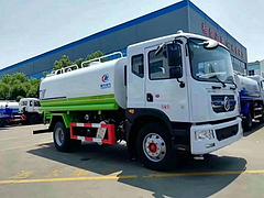 阿里供应全新国六洒水车  畅销款15吨洒水车价格