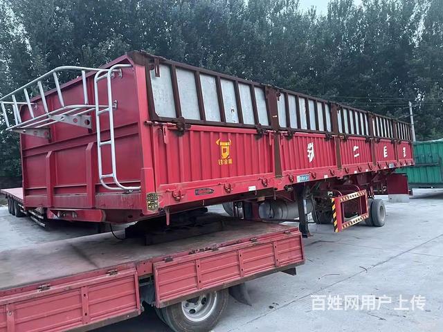 11米标箱侧翻轻体 锦州带桥的图片
