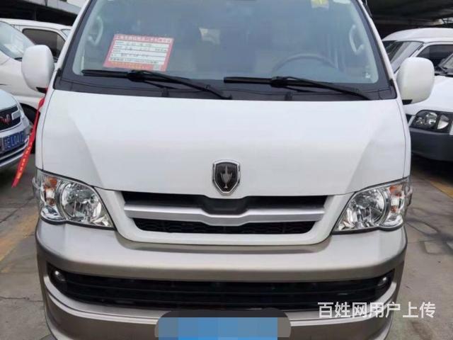 【图】- 金杯海狮2016款 - 南京江宁面包车/客车 - 南京百姓网