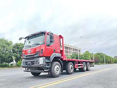 东风柳汽前四后八40吨平板运输车 厂家批发价格