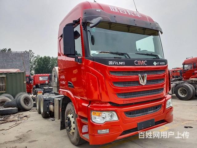 国六2020年联合卡车400马力实表1.2W公里的图片
