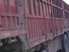 高栏 半挂车 高栏 国4