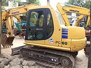 小松60-7二手挖掘机，纯土方机，全国包运，可按揭