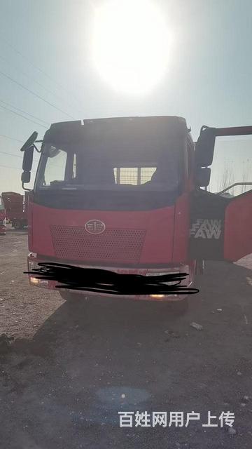 一汽解放 解放J6 平板车 国4的图片