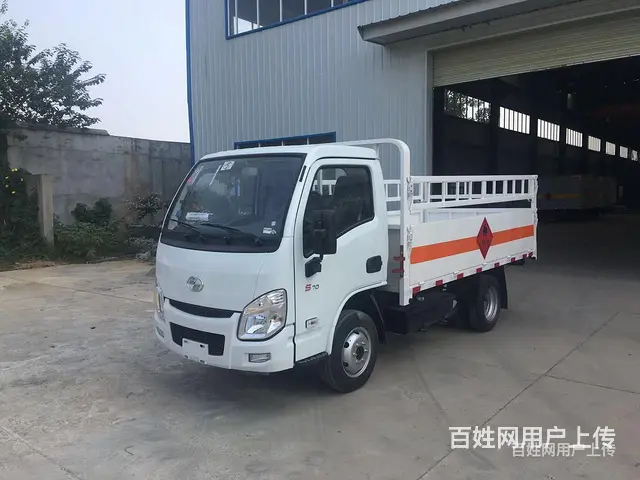 跃进化工气体运输车多少钱一辆的图片