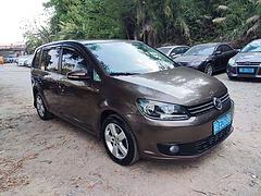 大众 途安 2013款 1.4TSI 手动 5座风尚版