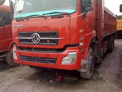 东风大力神前四后八自卸车，国四350马力雷诺机出售