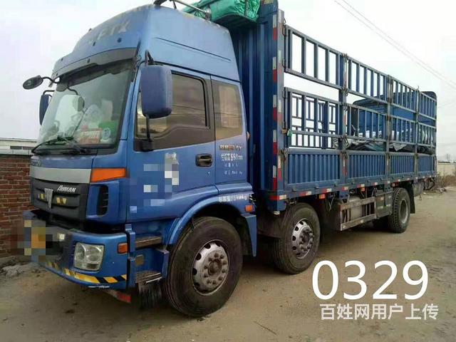 欧曼 高栏/栏板 国3 8米的图片
