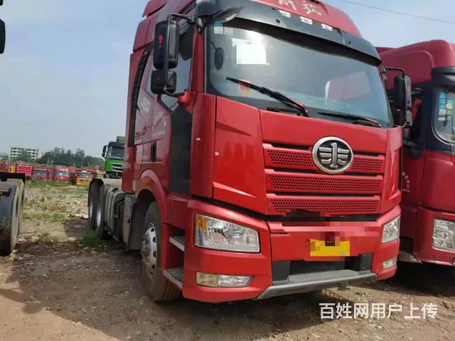 国五解放J6P牵引车头500马力领航版的图片