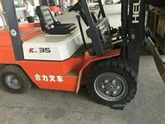 九江个人自用合力十吨叉车对外转让出售