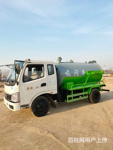 临沧-吸粪车吸污车-包上牌可分期便宜卖的图片