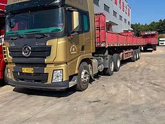 陕汽 德龙X3000 半挂侧翻牵引车 国5 潍柴