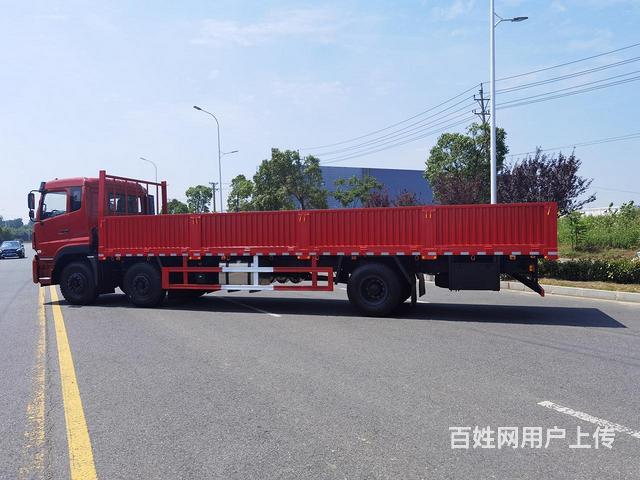 前四后四9.6米栏板式载货车 前四后四载货车 多少钱一台的图片