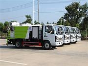 洒水车5方抑尘车　厂家服务电话价格 新款蓝牌可分期