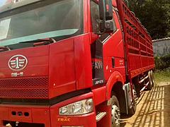 出售解放J6P前四后八载货车 375马力 国五
