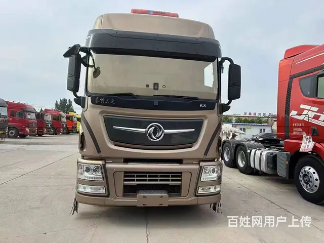 东风天龙 牵引车 国520年10月 东风天龙旗舰5的图片