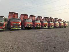豪沃 自卸车 国5