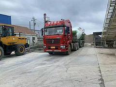 21年3月份陕汽德龙 水泥罐车 15方
