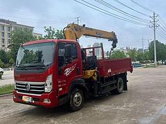 蓝牌大马力徐工6.3吨低价出售