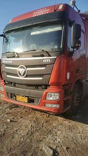 20年福田欧曼牵引车，带大保-险