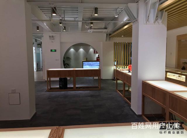 南京文创店装修_南京文创店展柜设计_南京标杆装饰