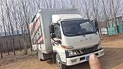 22年4.2米江淮骏铃 厢式货车