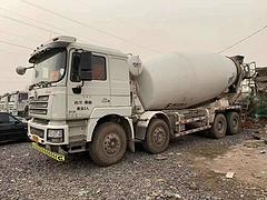 二手德龙搅拌车 大20方搅拌车 前四后八  国五