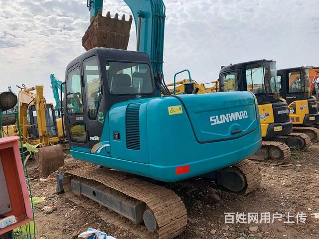 低价转让二手挖掘机山河智能90E价格不高创业首选急的图片
