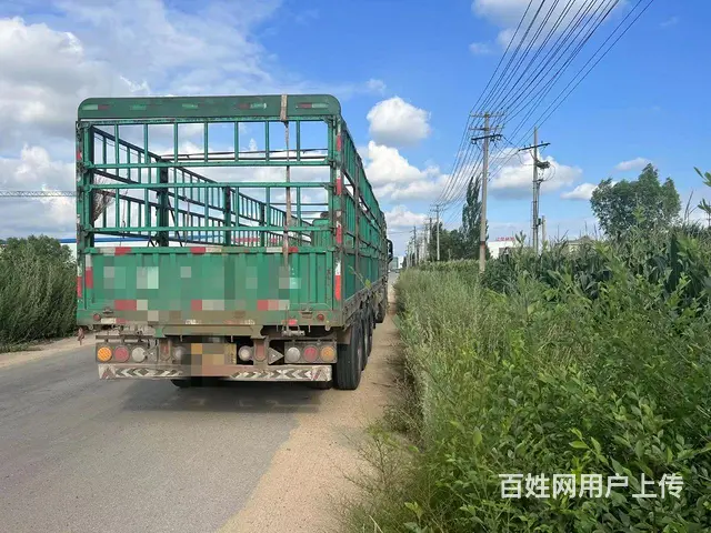 福田欧曼 其他 半挂车 高栏的图片