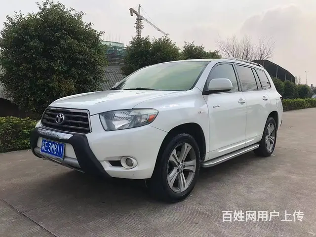 丰田 汉兰达 2009款 2.7 手自一体 两驱7座豪华版的图片