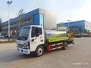 东风小型5方蓝牌工地专用洒水车 现车促销车到付款