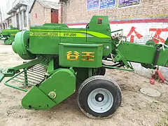 低价出售谷王 爱科1840打捆机/粉碎机