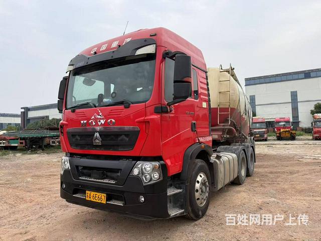 21年5月豪沃牵引车460潍柴车况精品 价格不高的图片
