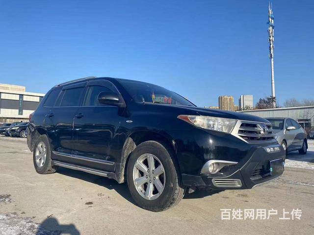 丰田 汉兰达 2013款 2.7 手自一体 紫金版5座的图片