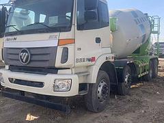 出售个人二手水泥搅拌罐车大10方砂浆运输车  国五