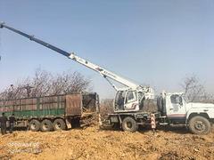京城重工八吨吊车