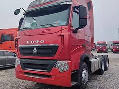 二手牵引车20年12月豪沃T7H-440马力 国五