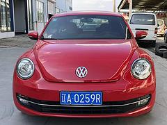 大众Beetle [甲壳虫] 2013款 1.4TSI 双离