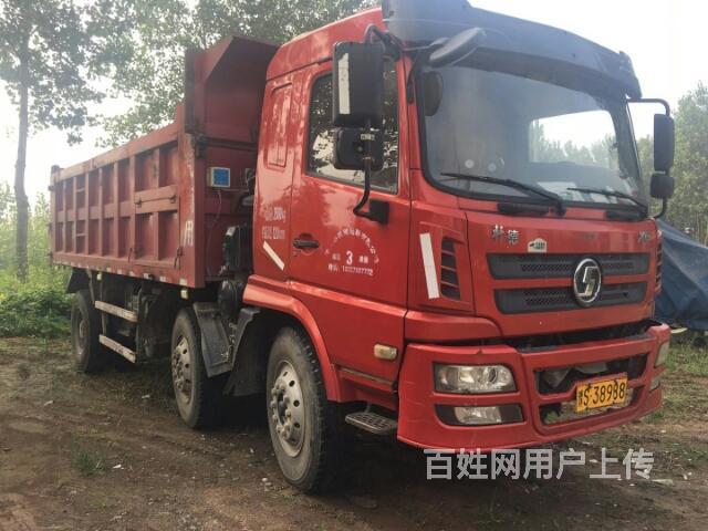 【图 出售多台前四后四自卸车 东营东营区货车 东营百姓网