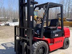 九江急转二手三吨半叉车合力三吨半叉车