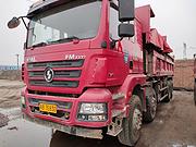 17年国五德龙新M3000自卸车375马力箱7米2