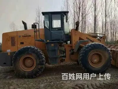 新款二手个人50临工装载机转让的图片
