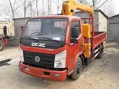 3吨随车吊低价转让