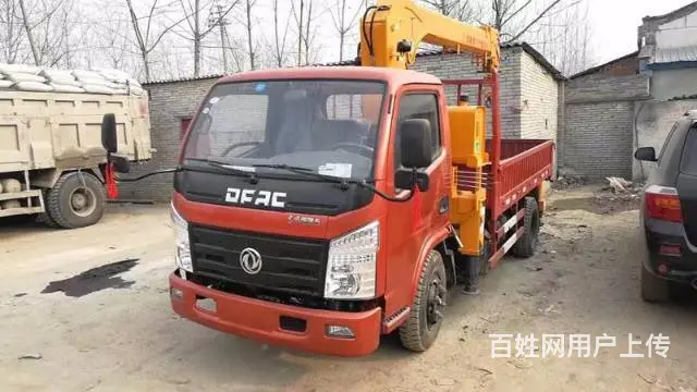 3吨随车吊低价转让的图片