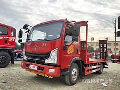 国六小黄牌3.6米轴距12吨挖机拖车 拉6吨不超载